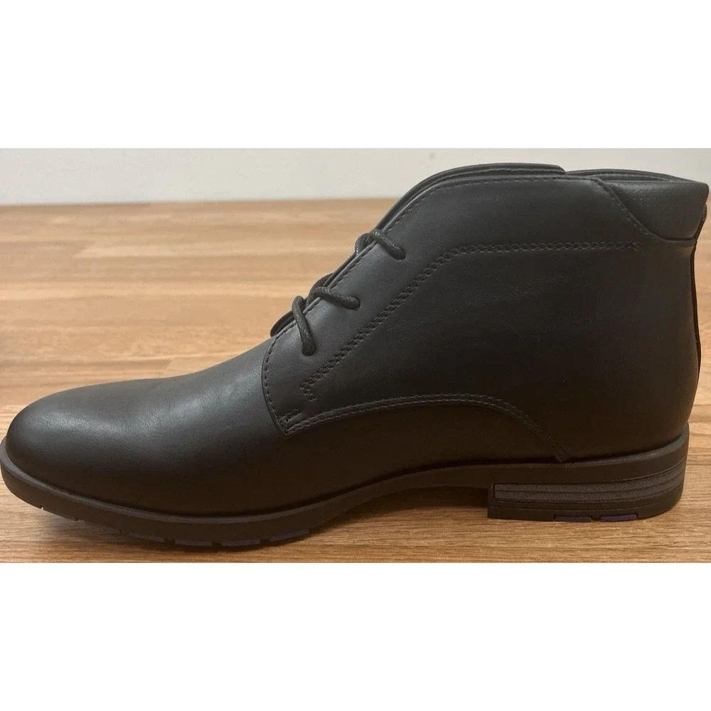 Nautica Largo Chukka Boots Men's Size 10 Black NEW